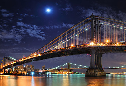 New York tapeta 29186
